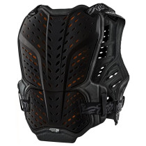 Pare-pierre moto Troy Lee Designs Rockfight Ce - Noir 2