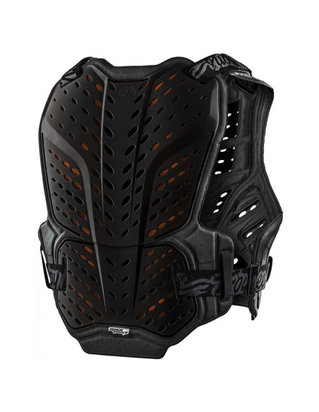 Pare-pierre moto Troy Lee Designs Rockfight Ce - Noir