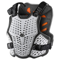 Pare-pierre moto Troy Lee Designs Rockfight Ce - Blanc