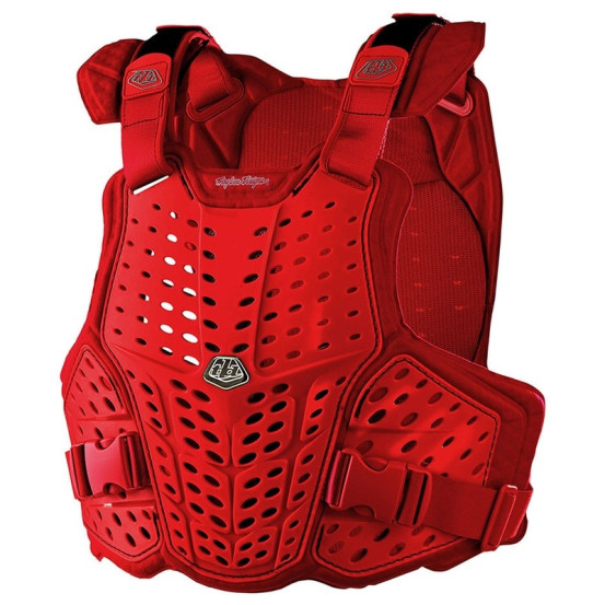 Pare-pierre moto Troy Lee Designs Rockfight Ce - Rouge