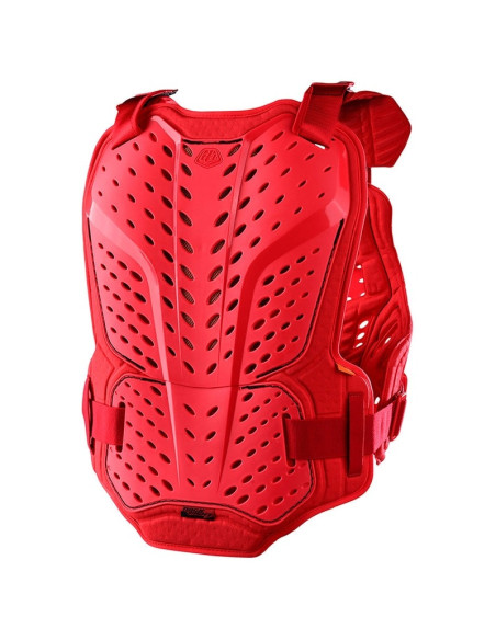 Pare-pierre moto Troy Lee Designs Rockfight Ce - Rouge
