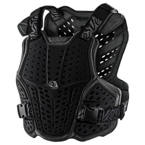 Pare-pierre moto Troy Lee Designs Rockfight - Noir