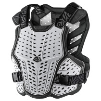 Pare-pierre moto Troy Lee Designs Rockfight - Blanc