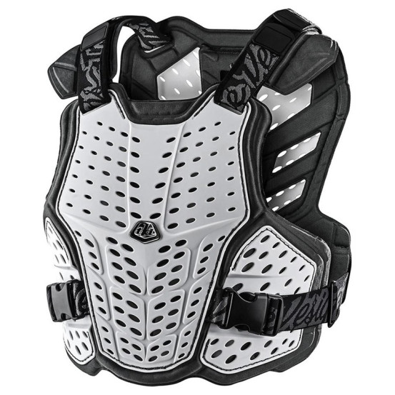 Pare-pierre moto Troy Lee Designs Rockfight - Blanc