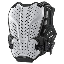 Pare-pierre moto Troy Lee Designs Rockfight - Blanc 2