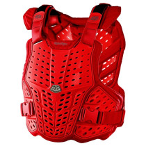 Pare-pierre moto Troy Lee Designs Rockfight - Rouge