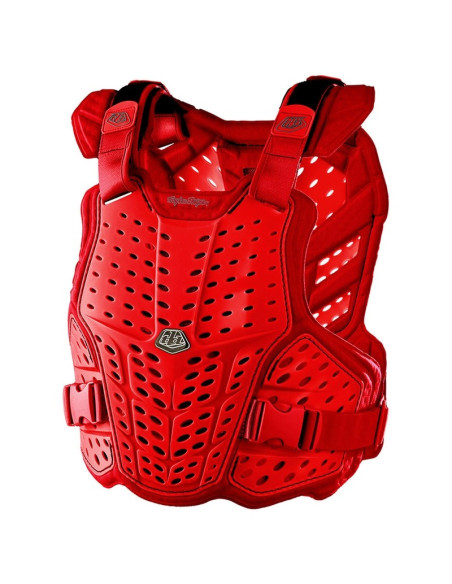 Pare-pierre moto Troy Lee Designs Rockfight - Rouge