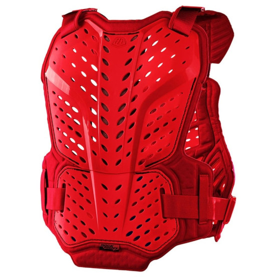 Pare-pierre moto Troy Lee Designs Rockfight - Rouge