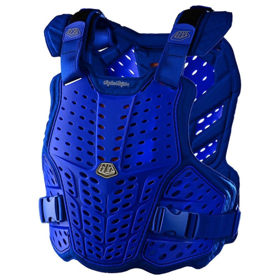 Pare-pierre moto Troy Lee Designs Rockfight - Bleu