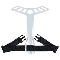 Sangle dorsale de pare-pierre Troy Lee Designs Rockfight - Noir