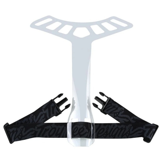 Sangle dorsale de pare-pierre Troy Lee Designs Rockfight - Noir