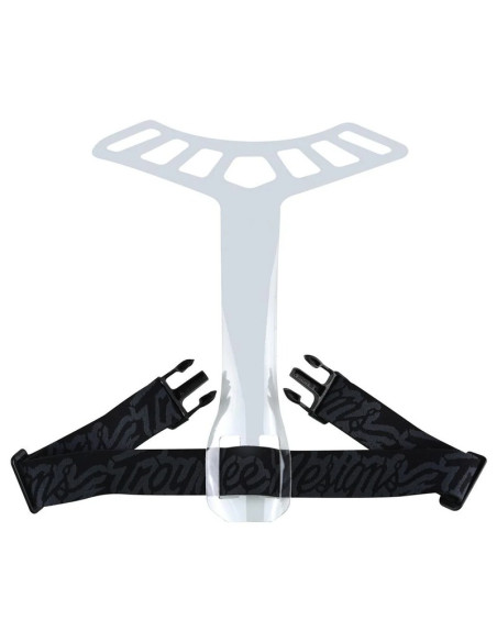Sangle dorsale de pare-pierre Troy Lee Designs Rockfight - Noir