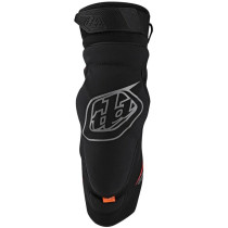 Genouillères moto Troy Lee Designs Raid - Noir