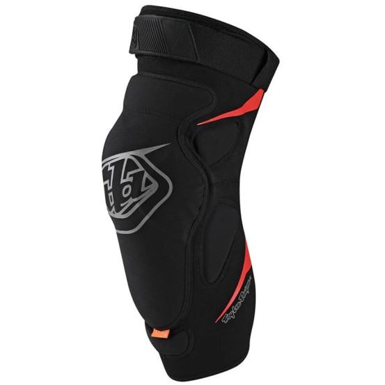 Genouillères moto Troy Lee Designs Raid - Noir