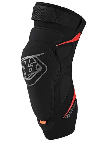 Genouillères moto Troy Lee Designs Raid - Noir