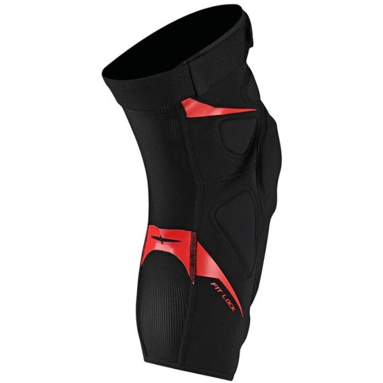 Genouillères moto Troy Lee Designs Raid - Noir