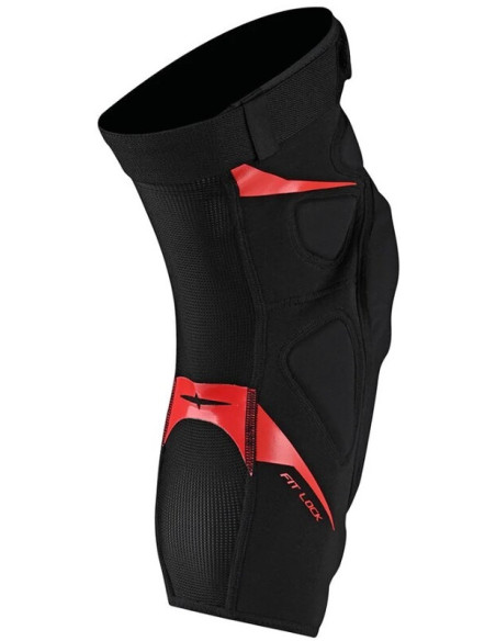 Genouillères moto Troy Lee Designs Raid - Noir