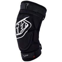 Genouillères moto Troy Lee Designs T-Bone - Noir