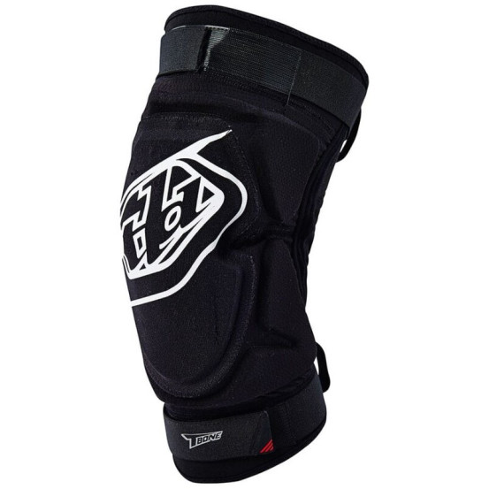 Genouillères moto Troy Lee Designs T-Bone - Noir