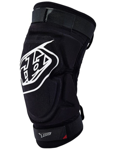 Genouillères moto Troy Lee Designs T-Bone - Noir