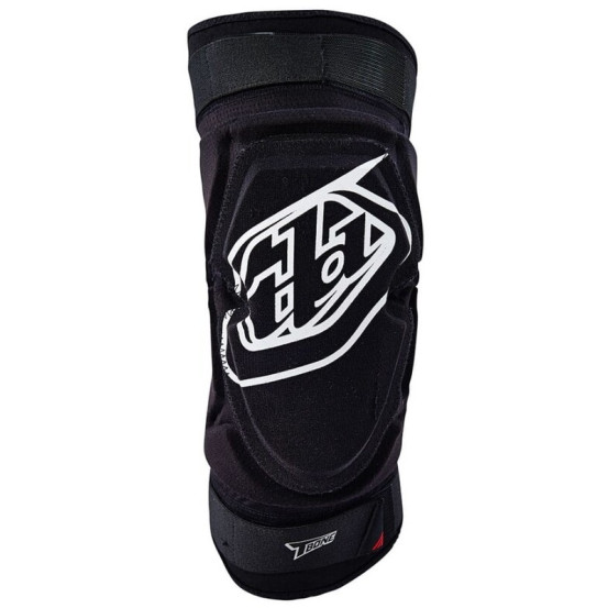 Genouillères moto Troy Lee Designs T-Bone - Noir