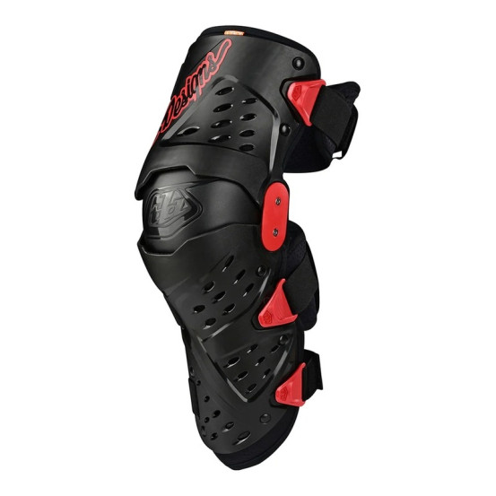 Protections genoux et tibias moto Troy Lee Designs Triad - Noir