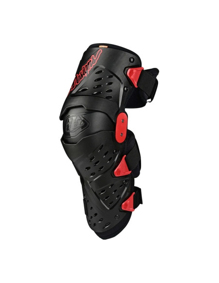 Protections genoux et tibias moto Troy Lee Designs Triad - Noir