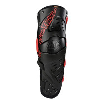 Protections genoux et tibias moto Troy Lee Designs Triad - Noir 2