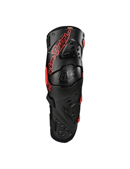 Protections genoux et tibias moto Troy Lee Designs Triad - Noir