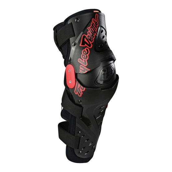 Protections genoux et tibias moto Troy Lee Designs Triad - Noir