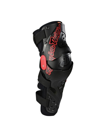 Protections genoux et tibias moto Troy Lee Designs Triad - Noir