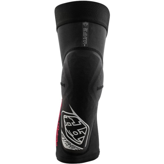 Genouillères moto Troy Lee Designs Stage Pro - Noir