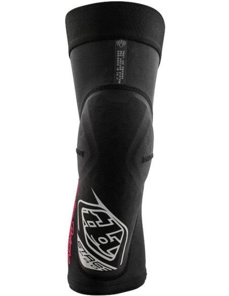 Genouillères moto Troy Lee Designs Stage Pro - Noir