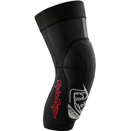Genouillères moto Troy Lee Designs Stage Pro - Noir