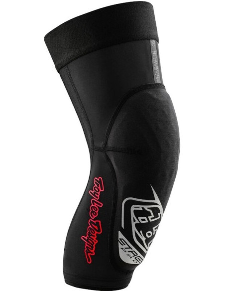 Genouillères moto Troy Lee Designs Stage Pro - Noir