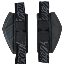 Bretelles de rechange pour pare-pierre Troy Lee Designs Rockfight - Noir