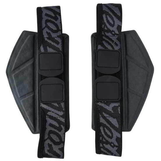 Bretelles de rechange pour pare-pierre Troy Lee Designs Rockfight - Noir