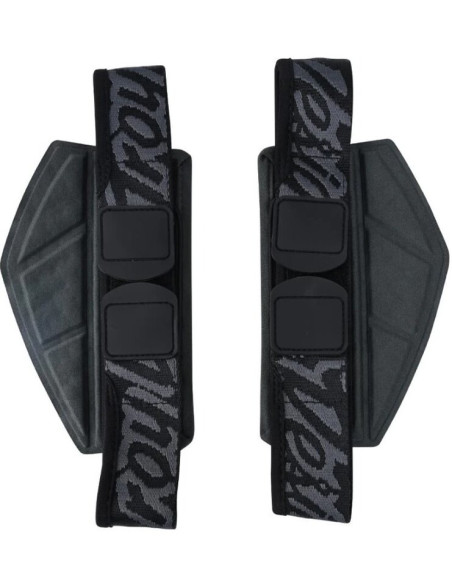 Bretelles de rechange pour pare-pierre Troy Lee Designs Rockfight - Noir
