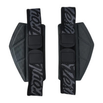 Bretelles de rechange pour pare-pierre enfant Troy Lee Designs Rockfight - Noir