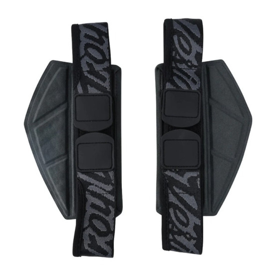 Bretelles de rechange pour pare-pierre enfant Troy Lee Designs Rockfight - Noir