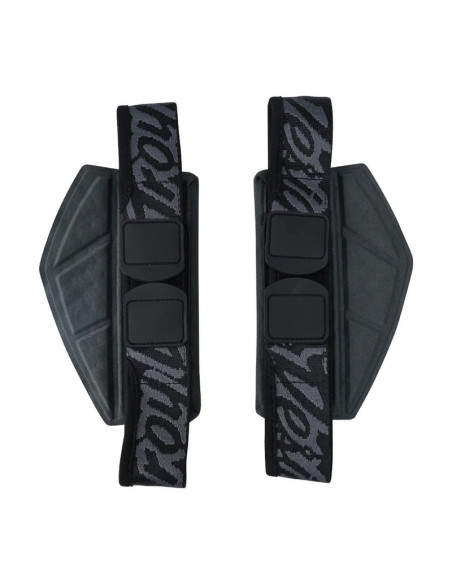 Bretelles de rechange pour pare-pierre enfant Troy Lee Designs Rockfight - Noir