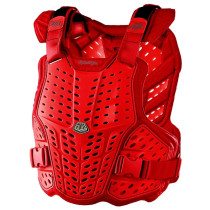 Pare-pierre moto enfant Troy Lee Designs Rockfight - Rouge