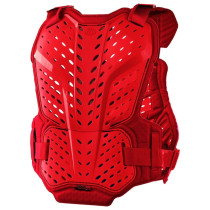 Pare-pierre moto enfant Troy Lee Designs Rockfight - Rouge 2
