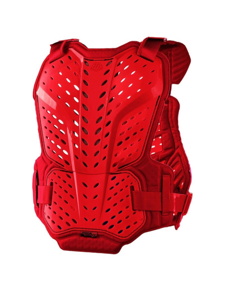 Pare-pierre moto enfant Troy Lee Designs Rockfight - Rouge