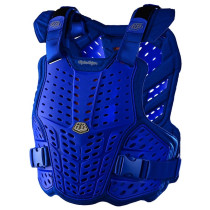Pare-pierre moto enfant Troy Lee Designs Rockfight - Bleu