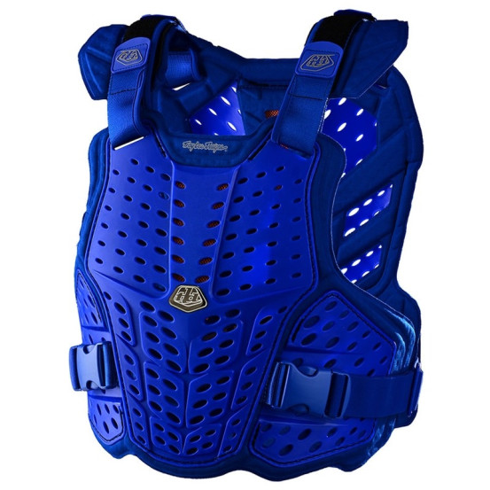 Pare-pierre moto enfant Troy Lee Designs Rockfight - Bleu