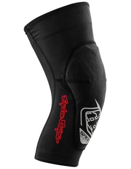 Manchons de protection genoux moto enfant Troy Lee Designs Speed - Noir
