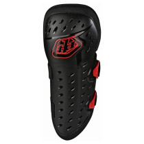 Protections genoux et tibias moto enfant Troy Lee Designs Rogue - Noir