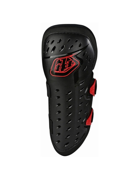 Protections genoux et tibias moto enfant Troy Lee Designs Rogue - Noir