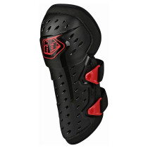 Protections genoux et tibias moto enfant Troy Lee Designs Rogue - Noir 2